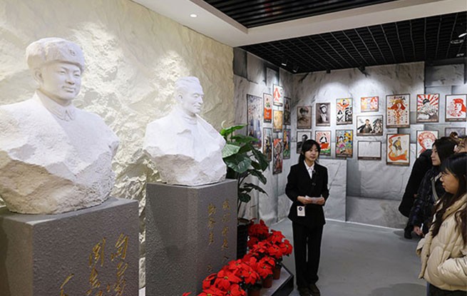 天津：“双学馆”里感受红色精神