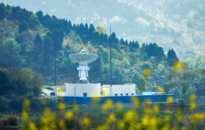 西南首个商业卫星遥感测运控站启用