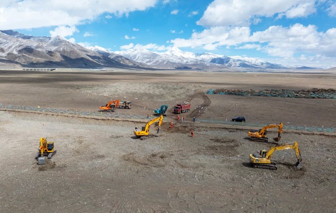 全球海拔最高的槽式光热电站在西藏开工建设
