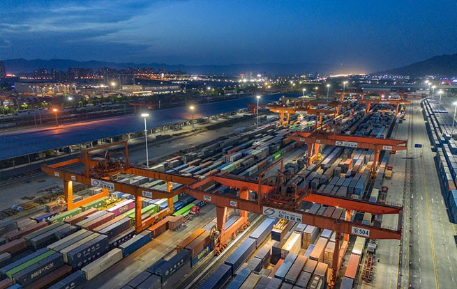 重庆中欧班列迎来一季度“开门红”