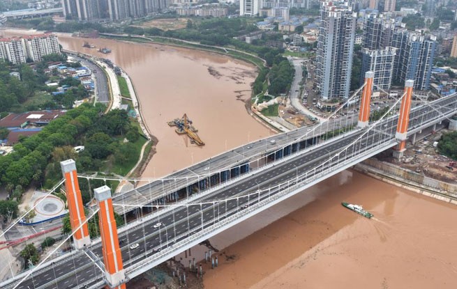 平陆运河27座跨运河桥梁全部建成