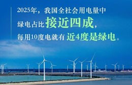 1组数据看中国绿色转型