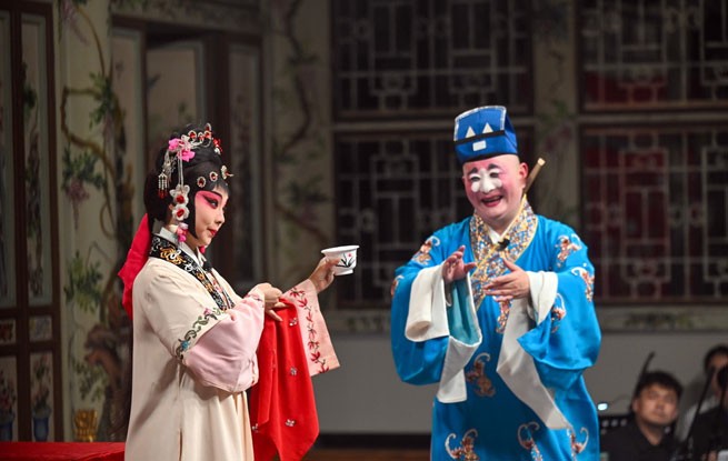 北京：恭王府非遗演出季启幕
