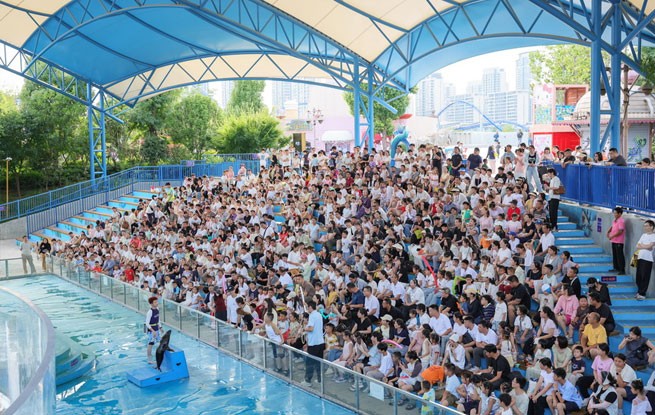 湖北襄阳：暑期旅游逐渐升温