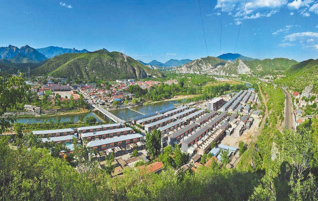 北京努力建设国际一流的和谐宜居之都