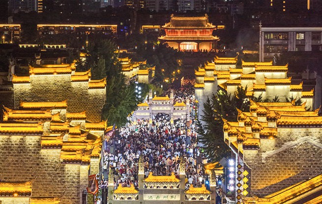湖北襄阳：古城焕彩承文脉 文旅融合引客来