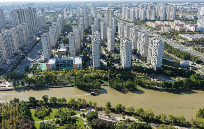 江苏如东：水环境整治绘出城市生态新图景